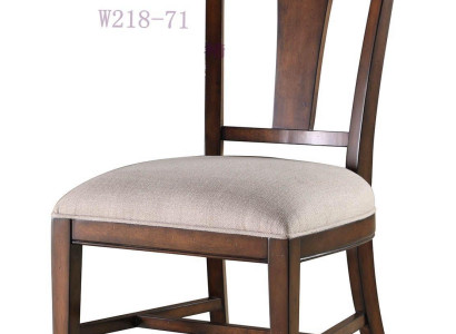 Luxury Design Upholstery Chair Chairs Seat Dining room Wood Textile Armchair Real wood new
